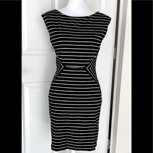 White House Black Market Sleeveless Striped Dress - Size 2